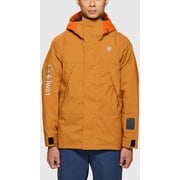 COLORED HOOD JACKET G12307P アンバーゴールド(AL) Mサイズ [スキーウェア ジャケット]