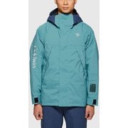 COLORED HOOD JACKET G12307P グロットブルー(GU) Mサイズ [スキーウェア ジャケット]