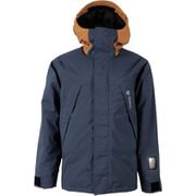 COLORED HOOD JACKET G12307P ミッドナイトネイビー(MV) Mサイズ [スキーウェア ジャケット]