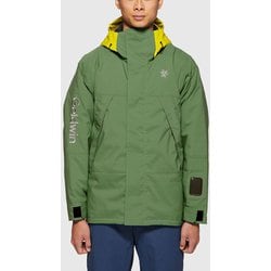 ヨドバシ.com - ゴールドウイン GOLDWIN COLORED HOOD JACKET G12307P スモークオリーブ(SO) Lサイズ [ スキーウェア ジャケット] 通販【全品無料配達】