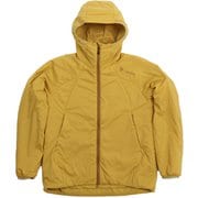 PERTEX QUANTUM AIR HOODIE G12303P ブライトゴールド(BL) Mサイズ [スキー ミドルウェア]