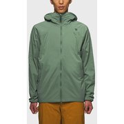 PERTEX QUANTUM AIR HOODIE G12303P スモークオリーブ(SO) Mサイズ [スキー ミドルウェア]