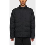 MID DOWN JACKET G52310P ブラック(BK) Mサイズ [スキー ミドルウェア]