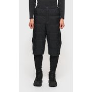 SIDE OPEN 3/5 DOWN PANTS G52312P ブラック(BK) Mサイズ [スキー ハーフパンツ]