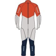 GS SUIT G22301P バーミリオンオレンジ(VM) XXLサイズ [スキーウェア レーシングワンピース]