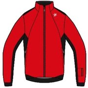 WINDPROOF STRETCH JACKET G52300P ファイヤーレッド(FR) Mサイズ [スキー ミドルウェア]