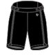 WINDPROOF STRETCH HALF PANTS G52302P ブラック(BK) XSサイズ [スキー ハーフパンツ]