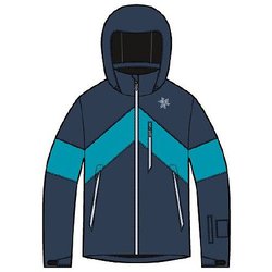 JR. STREAM JACKET GJ12341P ミッドナイトネイビー(MV) 140サイズ [スキーウェア ジャケット ジュニア]