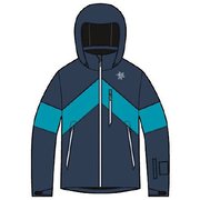 JR. STREAM JACKET GJ12341P ミッドナイトネイビー(MV) 140サイズ [スキーウェア ジャケット ジュニア]