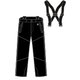 JR. SIDE OPEN PANTS GJ32340P ブラック(BK) 130サイズ [スキーウェア パンツ ジュニア]