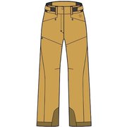 W'S GORE-TEX 2L PANTS GW32350P ブライトゴールド(BL) Lサイズ [スキーウェア パンツ レディース]