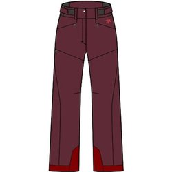 ゴールドウィン　GOLDWIN スキーパンツ　スキーウェア L レディース赤 GOLDWIN スキーウェア スキーパンツ レディース パンツ ゴールド