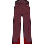 W'S GORE-TEX 2L PANTS GW32350P ダークレッド(DE) Lサイズ [スキーウェア パンツ レディース]