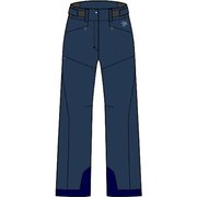 W'S GORE-TEX 2L PANTS GW32350P ミッドナイトネイビー(MV) Lサイズ [スキーウェア パンツ レディース]