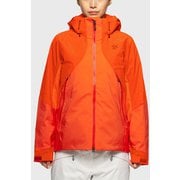 W'S 2-TONE COLOR JACKET GW12303P タンジェリン(TA) Mサイズ [スキーウェア ジャケット レディース]