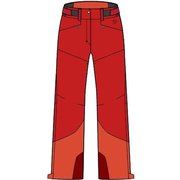 W'S 2-TONE COLOR PANTS GW32352AP バーミリオンオレンジ(VM) Mサイズ [スキーウェア パンツ レディース]
