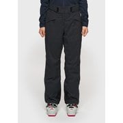 W'S SOLID COLOR PANTS GW32352BP ブラック(BK) Mサイズ [スキーウェア パンツ レディース]