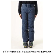 W'S SOLID COLOR PANTS GW32352BP ミッドナイトネイビー(MV) Mサイズ [スキーウェア パンツ レディース]