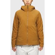 W'S PERTEX QUANTUM AIR HOODIE GW12301P アンバーゴールド(AL) Sサイズ [スキー ミドルウェア レディース]