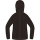 W'S PERTEX QUANTUM AIR HOODIE GW12301P ブラック(BK) XLサイズ [スキー ミドルウェア レディース]
