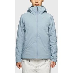 W'S PERTEX QUANTUM AIR HOODIE GW12301P グレイッシュスカイ(GS) Sサイズ [スキー ミドルウェア レディース]