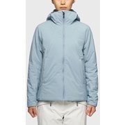 W'S PERTEX QUANTUM AIR HOODIE GW12301P グレイッシュスカイ(GS) Sサイズ [スキー ミドルウェア レディース]