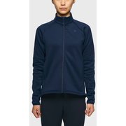 W'S BULKY FLEECE JACKET GW52301P ネイビー(N) Mサイズ [スキー ミドルウェア レディース]