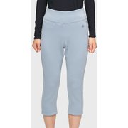 W'S BULKY FLEECE 3/4 PANTS GW52350P グレイッシュスカイ(GS) Mサイズ [スキー ミドルウェア レディース]
