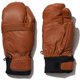 LEATHER 3-FINGER FORMFITTING GLOVES G82302P アンバー(U) Mサイズ [スキー グローブ]
