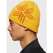 GOLDWIN BIG LOGO BEANIE G72300P レモンイエロー(LE) [スキー キャップ]