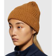 BIG HERRINGBONE BEANIE G72303P アンバーゴールド(AL) [ニットキャップ ビーニー]