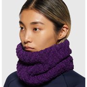 BIG HERRINGBONE NECK GAITER G72341P ディープパープル(DP) [スキー ネックウォーマー]