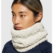 BIG HERRINGBONE NECK GAITER G72341P ホワイト(W) [スキー ネックウォーマー]