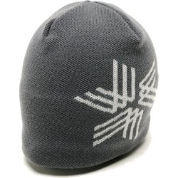 JR. GOLDWIN BIG LOGO BEANIE GJ72320P ダークチャコール(DC) [スキー キャップ ジュニア]