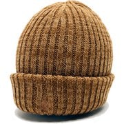 JR. GOLDWIN LOGO KNIT CAP GJ72321P ブライトゴールド(BL) [スキー キャップ ジュニア]