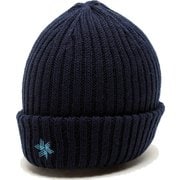 JR. GOLDWIN LOGO KNIT CAP GJ72321P ネイビー(N) [スキー キャップ ジュニア]
