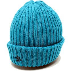 JR. GOLDWIN LOGO KNIT CAP GJ72321P ターコイズ(TQ) [スキー キャップ ジュニア]