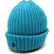 JR. GOLDWIN LOGO KNIT CAP GJ72321P ターコイズ(TQ) [スキー キャップ ジュニア]