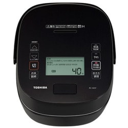 ヨドバシ.com - 東芝 TOSHIBA RC-10VST（K） [真空圧力IHジャー炊飯器