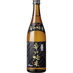 高清水 辛口純米 15.5度 720ml [日本酒]
