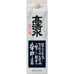 高清水 辛口パック 15.5度 1800ml [日本酒]