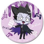 SYNC-KSSKB375-A 吸血鬼すぐ死ぬ 3way 缶バッジ 75mm A ドラルク [キャラクターグッズ]