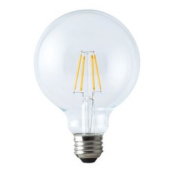LED球 電球色 60W相当 口金E26 クリアタイプ 調光対応 LDG7LGCD60W-TM