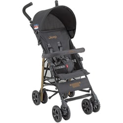 B型ベビーカー 背面式 J is for Jeep アドベンチャー フロントバー付き 対象月齢：7ヵ月～3歳まで 体重15kg以下 5点式シートベルト搭載 ゴビ