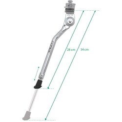 Ｙページ ヨドバシ.com - フォース Force センタースタンド シルバー 20