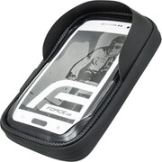 スマホバッグ TOUCH 防水 ハンドル取付 ブラック ハンドル