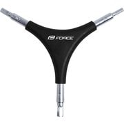 Y型6角レンチ ブラック 4/5/6mm