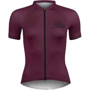 90013438-XS [半袖ジャージ CHARM レディース ワインレッド XS]
