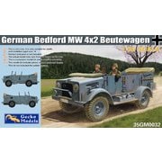 35GM0032 1/35 ミリタリーシリーズ ドイツ軍 ベッドフォード MW 4×2 鹵獲車輛 [組立式プラスチックモデル]