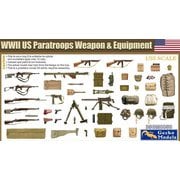35GM0050 1/35 ミリタリーシリーズ WW.II 米 落下傘兵用武装＆装備セット [組立式プラスチックモデル]